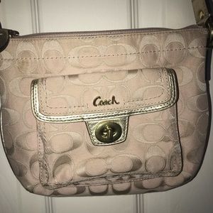 Coach Small Authentic Crossbody Purse